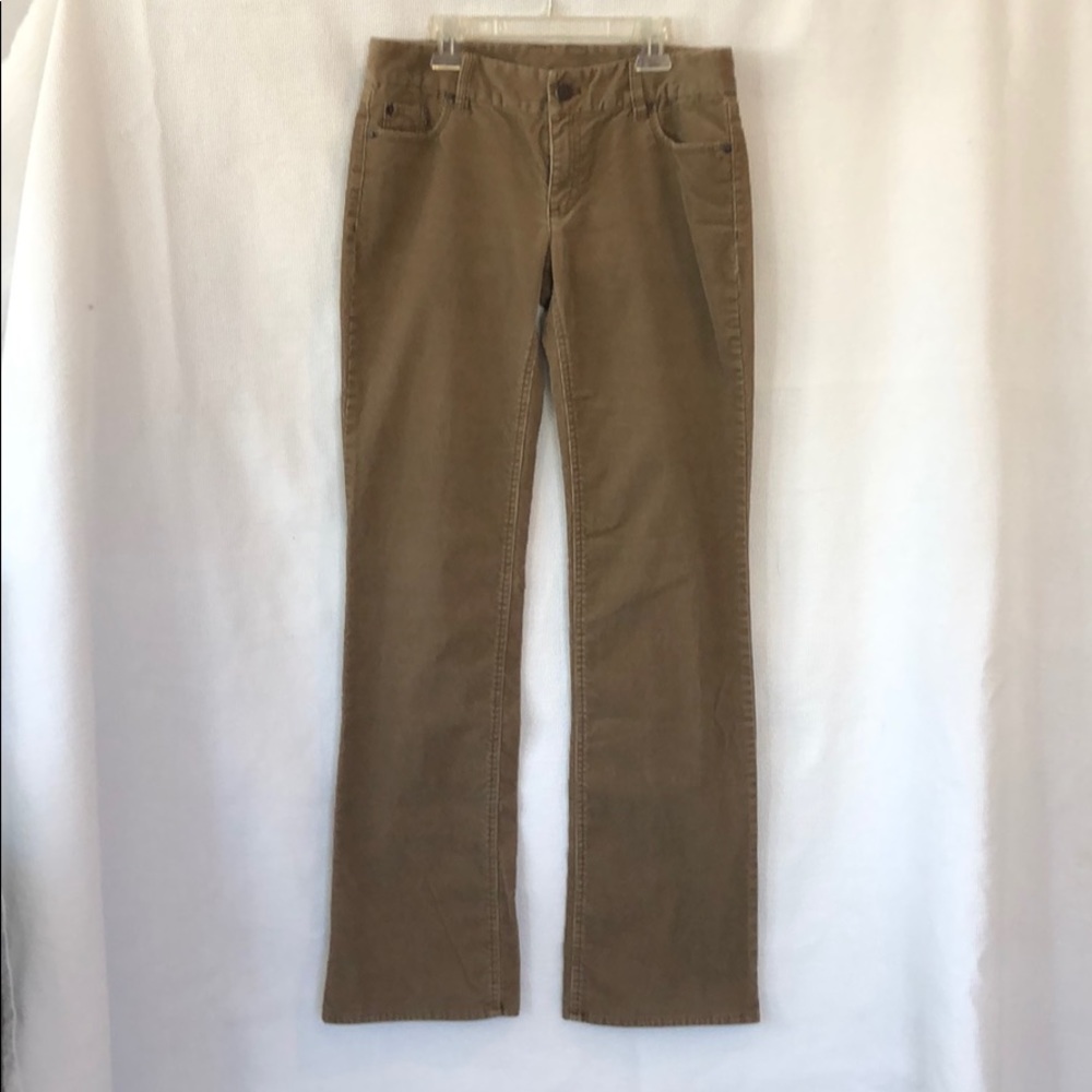 J Crew Corduroy Favorite Fit Straight Leg Pants